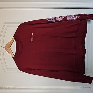 Coach New Year Crewneck with Dragon